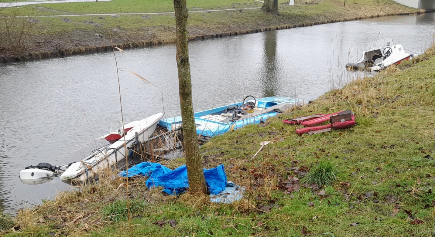 bootjes rommel