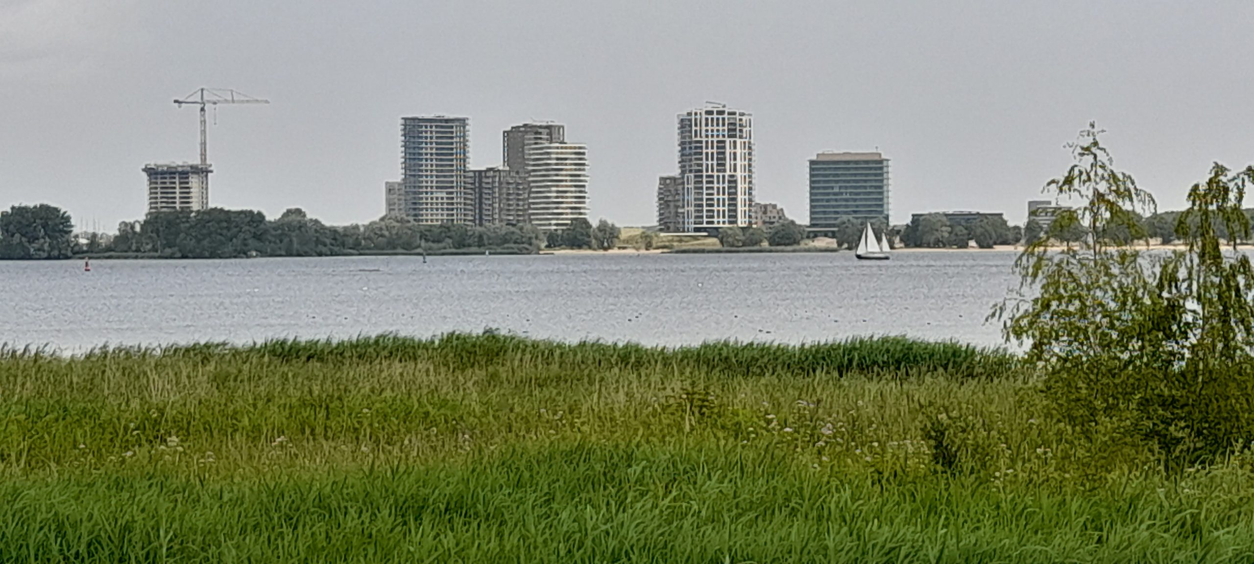 ijmeer en duin poort