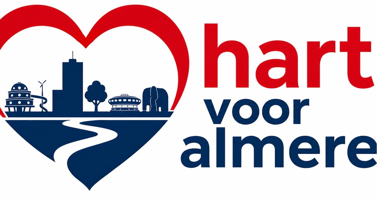 hart voor almere(sp) 3 logo